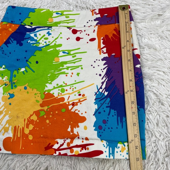 Loudmouth Skirt Womens‎ 2 Multicolor Splatter Skort Golf Outdoor Pockets Ladies - Picture 9 of 11